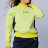 Women’s  BBCO LINE SWEAT｜Yellow（A0-1531-11）