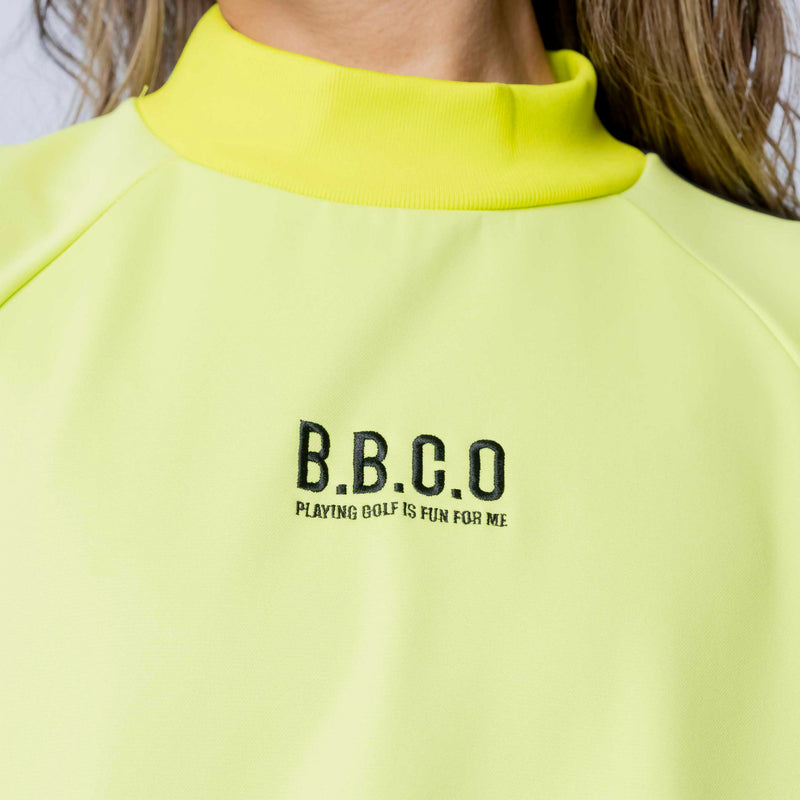 Women’s  BBCO LINE SWEAT｜Yellow（A0-1531-11）