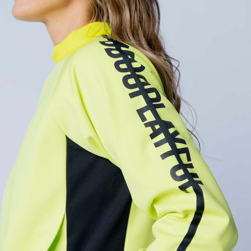 Women’s  BBCO LINE SWEAT｜Yellow（A0-1531-11）