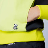 Women’s  BBCO LINE SWEAT｜Yellow（A0-1531-11）