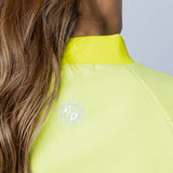 Women’s  BBCO LINE SWEAT｜Yellow（A0-1531-11）