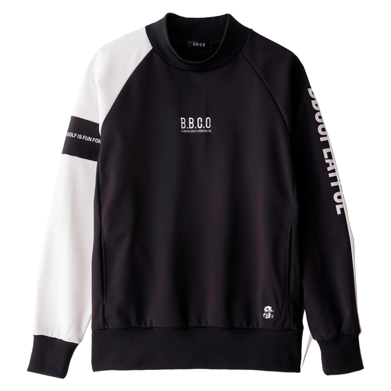 Women’s  BBCO LINE SWEAT｜Black（A0-1531-11）