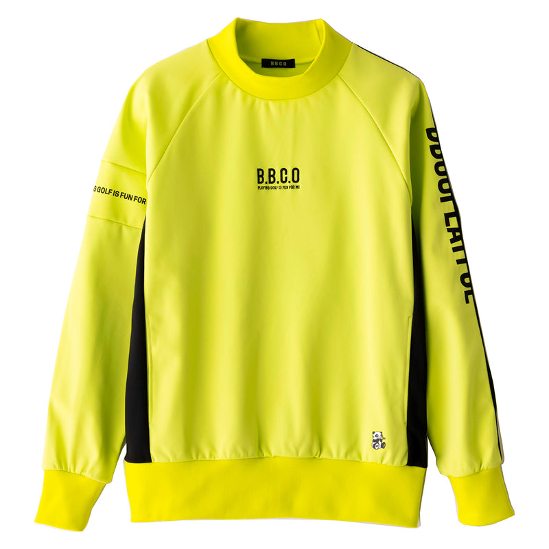 Men's  BBCO LINE SWEAT｜Yellow（A0-1553-11）