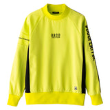 Women’s  BBCO LINE SWEAT｜Yellow（A0-1531-11）