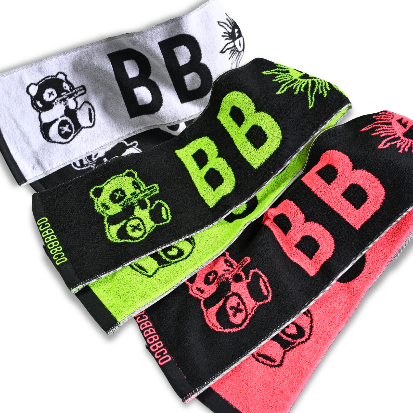 BBCO PANDA TOWEL MUFFLER｜A0-0706-11