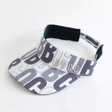 UNISEX BBCO PRINTED VISOR｜A0-0103-11