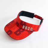 UNISEX BBCO PRINTED VISOR｜A0-0103-11