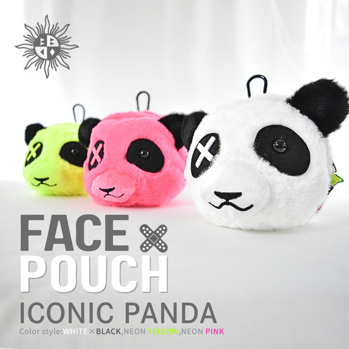 PANDA FACE POUCH｜A0-0259-11 – BBCO