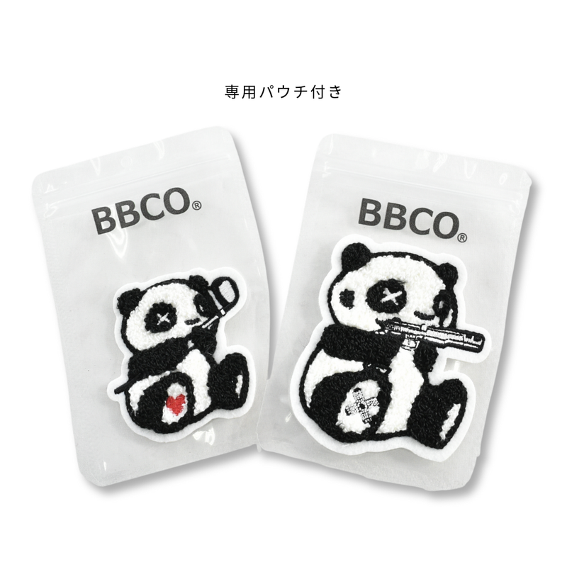 BBCO PANDA EMBLEM｜A0-0711-11