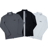 Men's DOUBLE LINE MOCK NECK(LONG SLEEVE)｜A0-1501-11