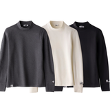 WOMEN’S  BBCO BACK PRINT LONG SLEEVE(MOCK NECK)｜A0-1530-11