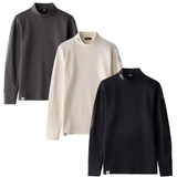 Men's BBCO BBCO BACK PRINT LONG SLEEVE<br>MOCK NECK｜A0-1551-11