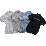 WOMEN’S  BBCO JACQUARD LETTERS MOCK NECK｜A2-2504-11