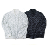 Aligned baroque pattern  REVERSIBLE BLOUSON｜A5-3154-11