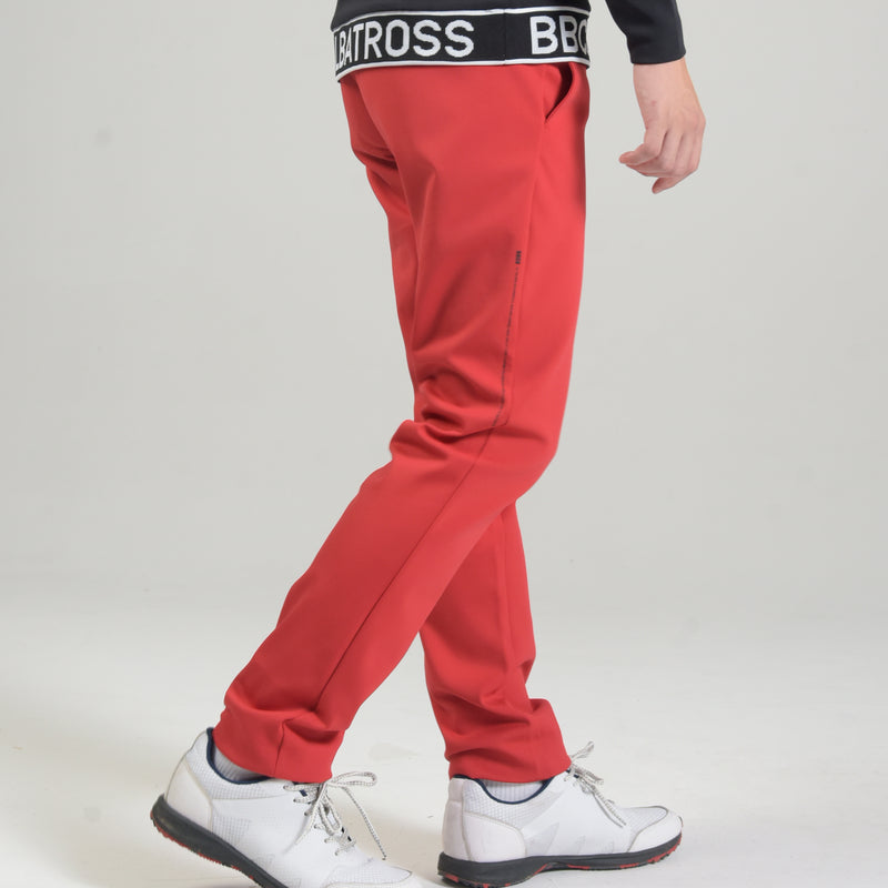 STRETCH LINE PRINT PANTS m｜RED（A5-5355-11）