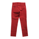 STRETCH LINE PRINT PANTS m｜RED（A5-5355-11）