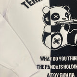 BICOLOR PANDA KNIT｜A5-7803-11