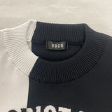 BICOLOR PANDA KNIT｜A5-7803-11