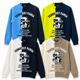 BICOLOR PANDA KNIT｜A5-7803-11