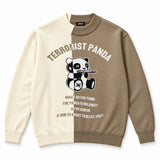 BICOLOR PANDA KNIT｜A5-7803-11