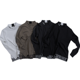 Women’s  JACQUARD RIB LONG SLEEVE<br>MOCK NECK｜A6-1554-11