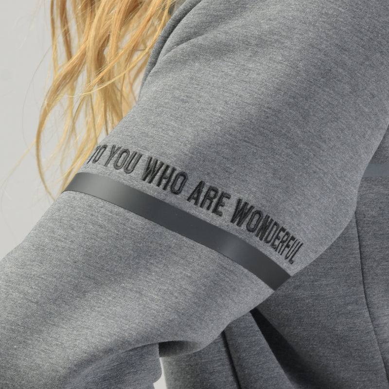 Women’s  AIR DOUBLE KNIT HOODIE｜gray（A6-6550-11）