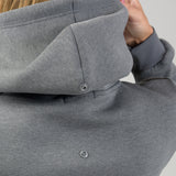 Women’s  AIR DOUBLE KNIT HOODIE｜gray（A6-6550-11）