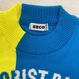 BICOLOR PANDA KNIT WOMEN｜A6-7803-11