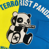BICOLOR PANDA KNIT WOMEN｜A6-7803-11