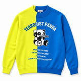 BICOLOR PANDA KNIT WOMEN｜A6-7803-11