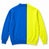 BICOLOR PANDA KNIT WOMEN｜A6-7803-11