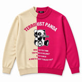 BICOLOR PANDA KNIT WOMEN｜A6-7803-11