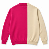 BICOLOR PANDA KNIT WOMEN｜A6-7803-11