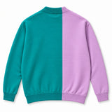 BICOLOR PANDA KNIT WOMEN｜A6-7803-11