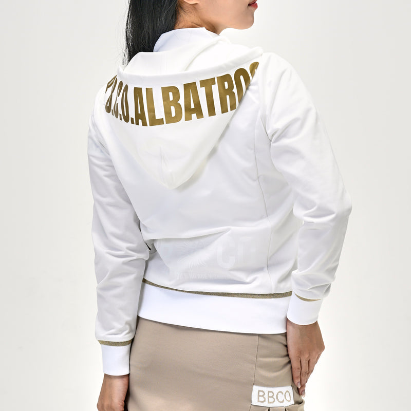 TECK  JERSEY  LOGO-HOODIE｜A2-6554-11