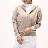 TECK  JERSEY  LOGO-HOODIE｜A2-6554-11