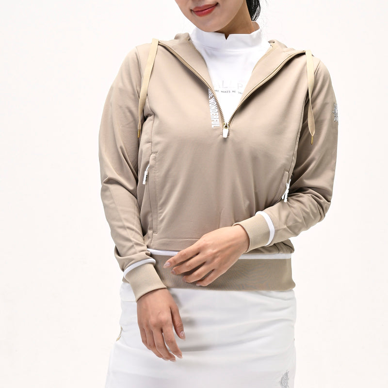 TECK  JERSEY  LOGO-HOODIE｜A2-6554-11