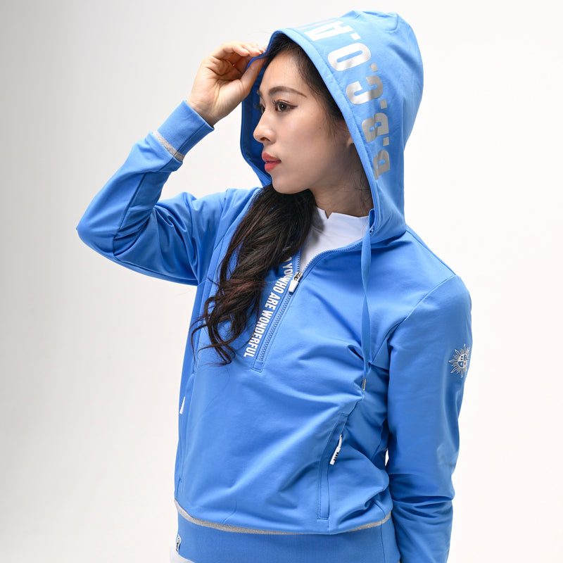 TECK  JERSEY  LOGO-HOODIE｜A2-6554-11