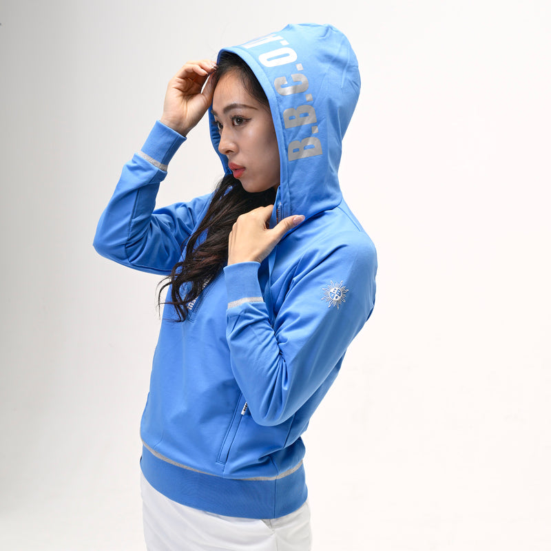 TECK  JERSEY  LOGO-HOODIE｜A2-6554-11