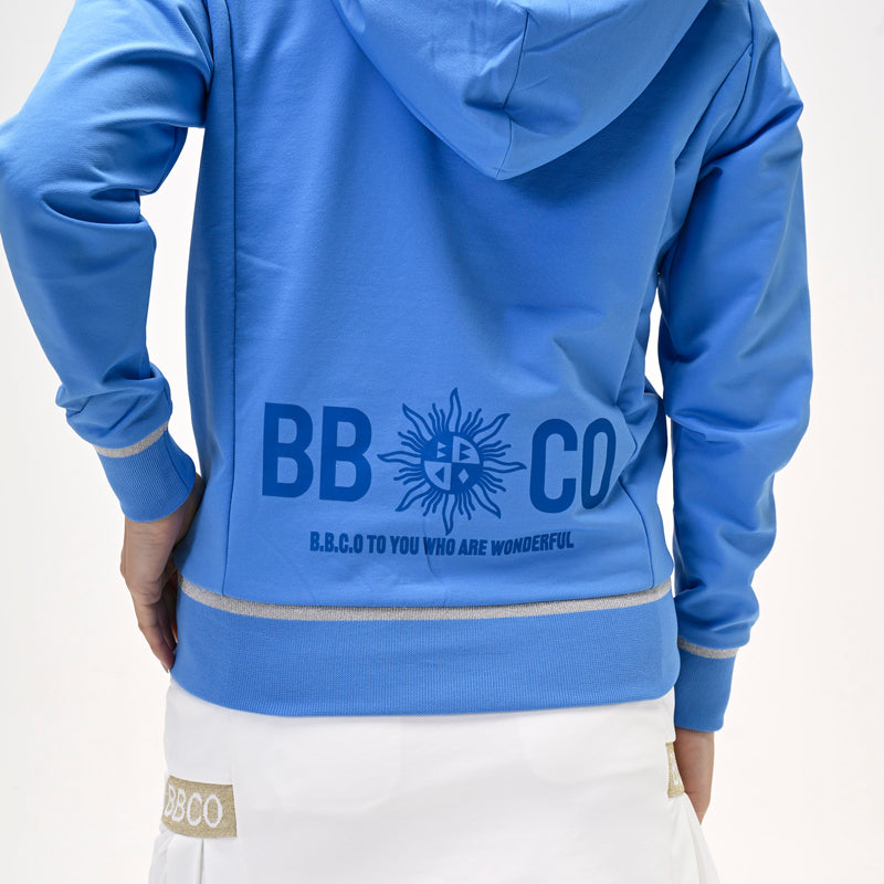 TECK  JERSEY  LOGO-HOODIE｜A2-6554-11