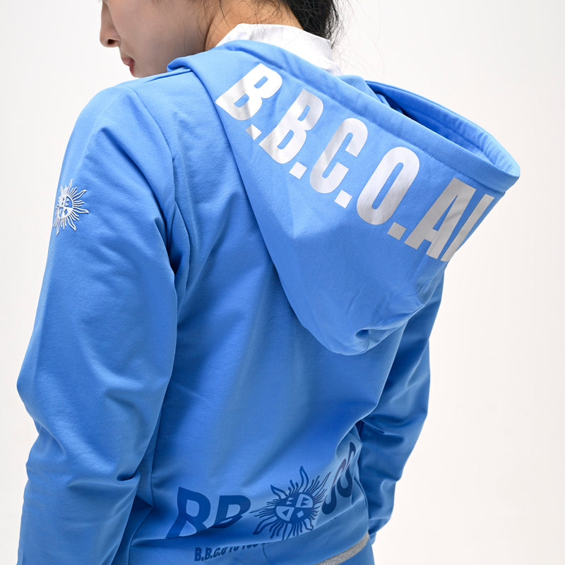 TECK  JERSEY  LOGO-HOODIE｜A2-6554-11