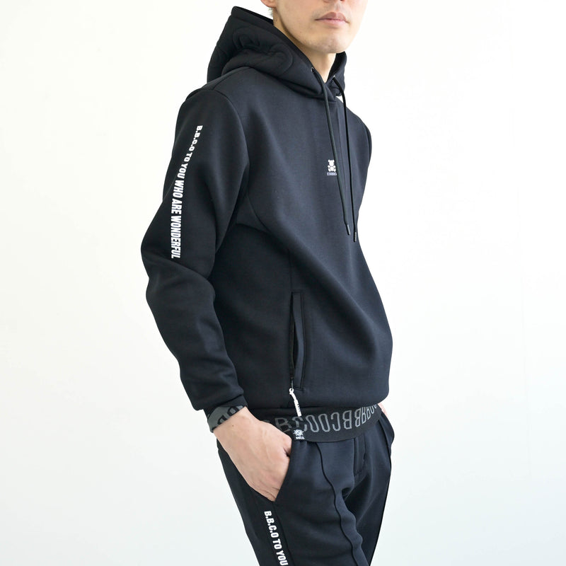 Air cushion Hoodie MEN｜A5-6555-11
