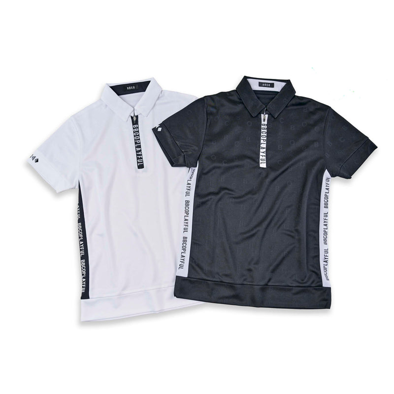 MEN'S Bright Jacquard POLO｜A1-2807-11