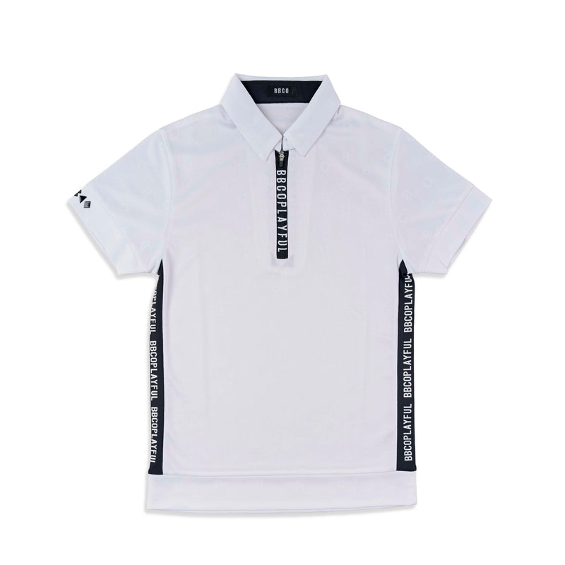 MEN'S Bright Jacquard POLO｜A1-2807-11