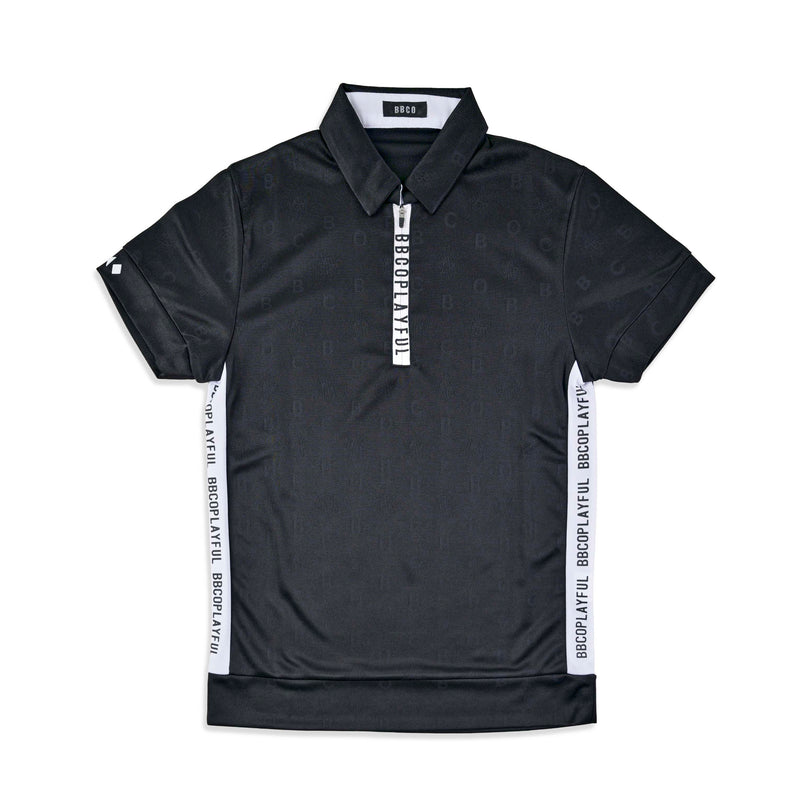 MEN'S Bright Jacquard POLO｜A1-2807-11