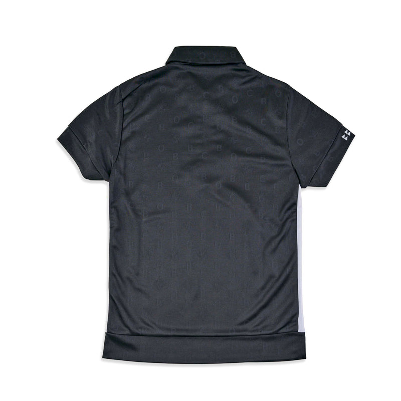 MEN'S Bright Jacquard POLO｜A1-2807-11