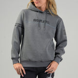 Women’s  AIR DOUBLE KNIT HOODIE｜gray（A6-6550-11）