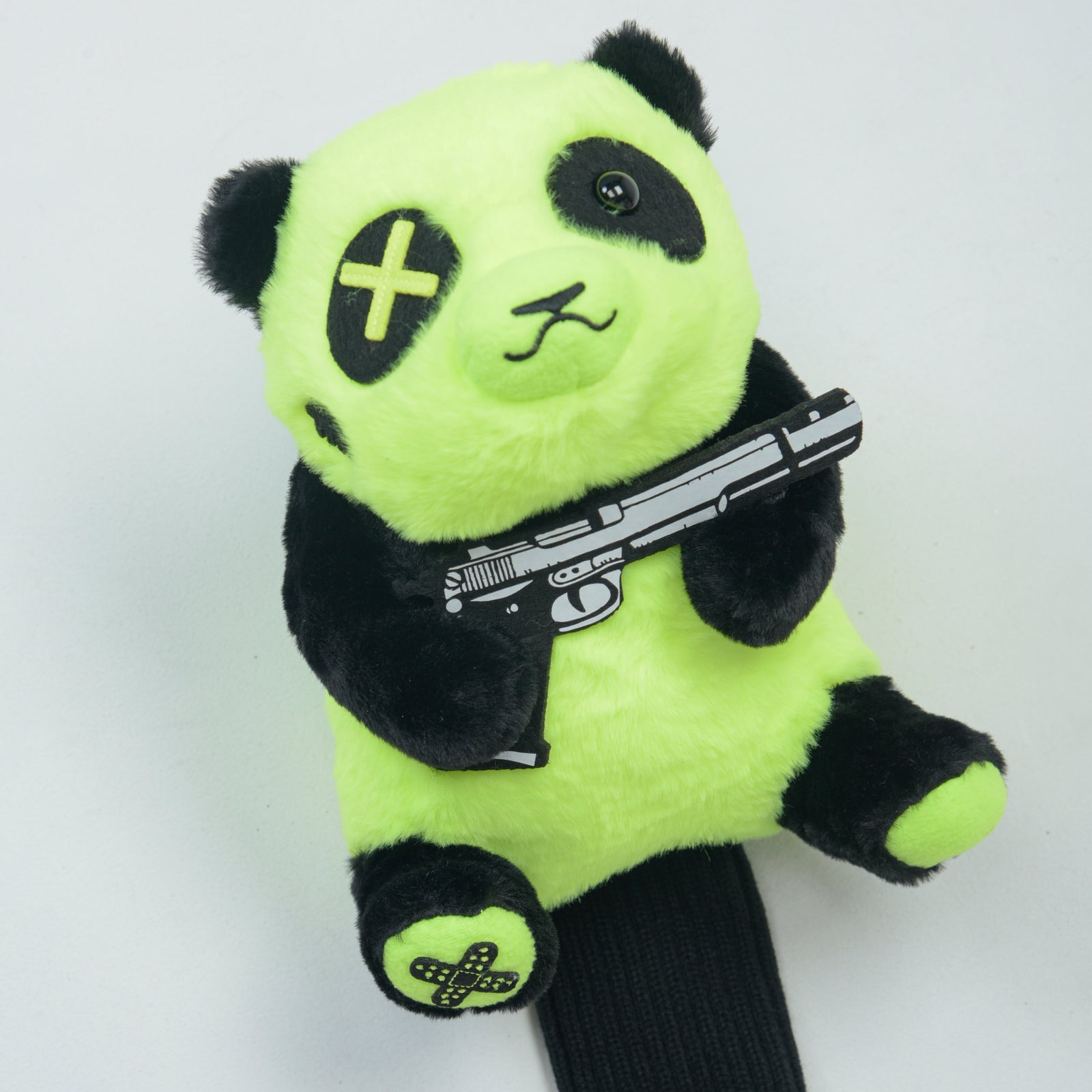 パンダ ライオン 2タイプセット DR UT ヘッドカバー PANDA ✘ DR HEAD COVER｜WHITE×BLACK（A0-0701-11） – BBCO