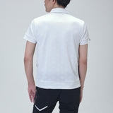 MEN'S Bright Jacquard POLO｜A1-2807-11