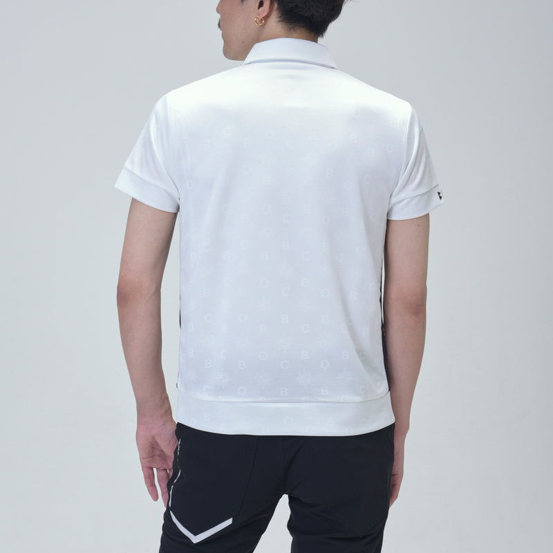 MEN'S Bright Jacquard POLO｜A1-2807-11